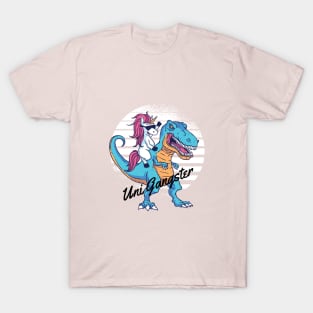 Unicorn Gangster T-shirt T-Shirt